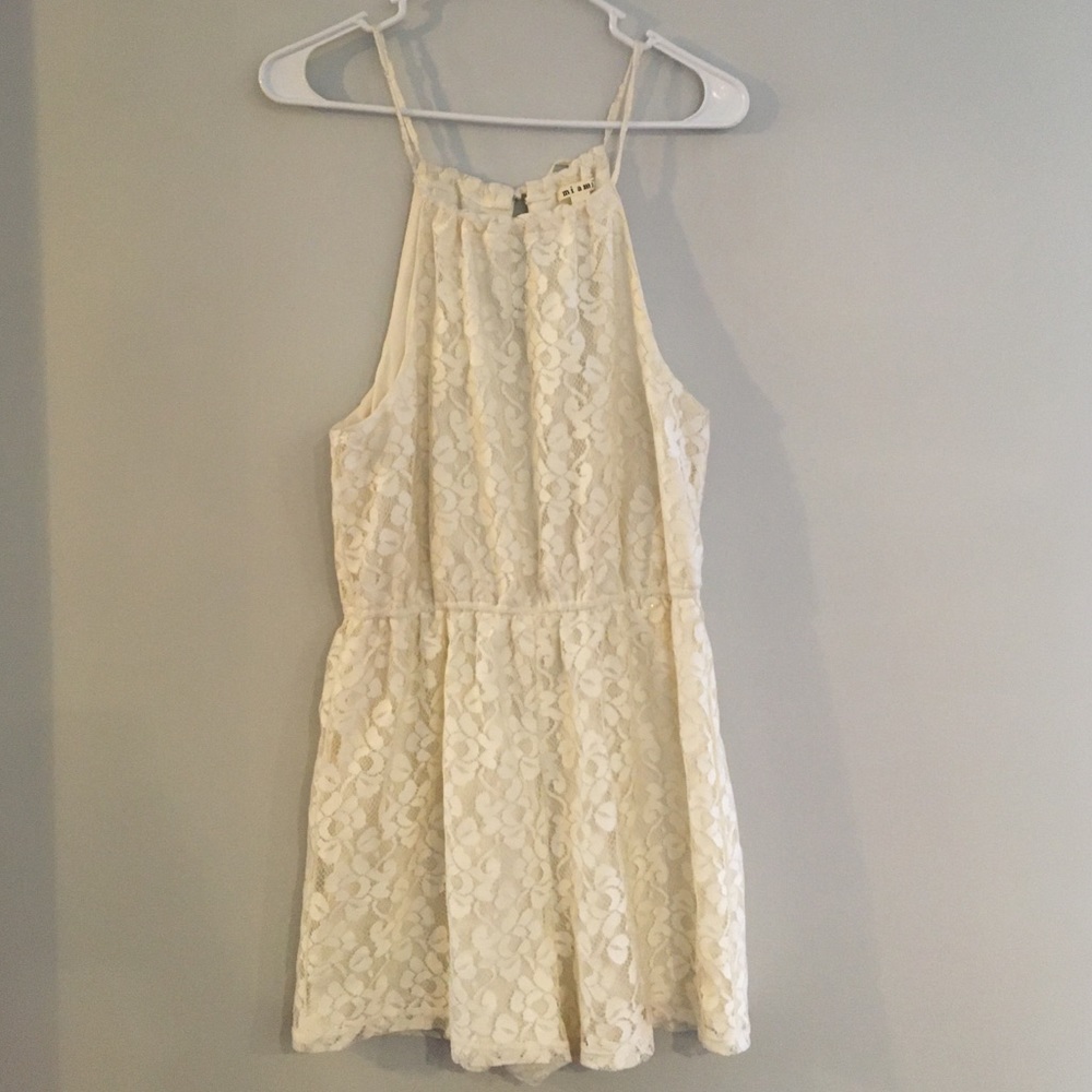 lace romper